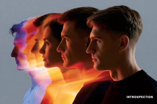 Introspection and self reflection in multiple profiles concept