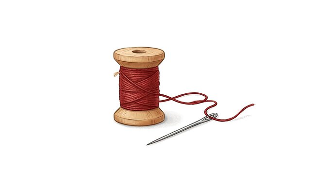 needle and thread