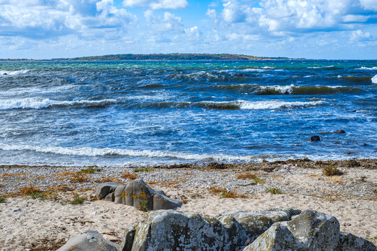 K&uuml;stenlandschaft, Torekov, Schonen, Schweden