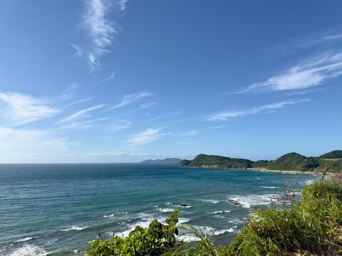 恋の浦海岸