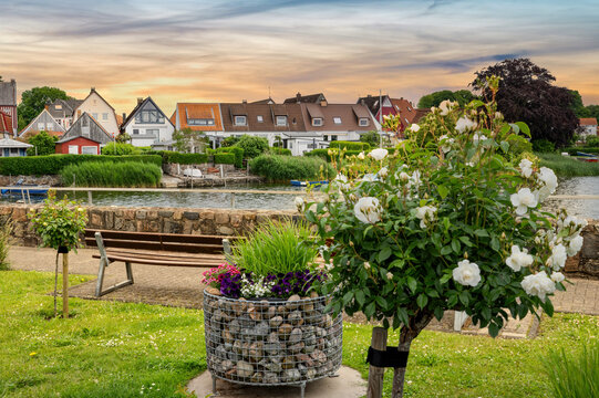 Historisches Fischerdorf Holm, Stadt Schleswig, Schleswig-Holstein, Deutschland