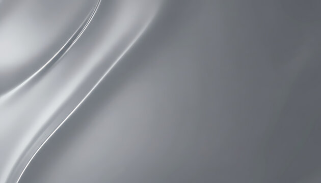 Abstract smooth gray silk or satin texture background