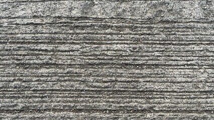 Fototapeta premium Brushed concrete road pavement texture background