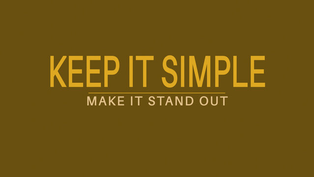 Quick & Simple Title Set Two Ident