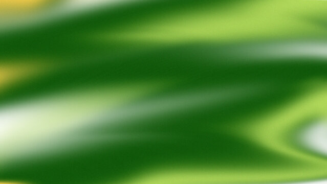 Abstract green gradient grainy background with shapes smooth retro waves and subtle noise texture. Design for graphics web banner design wallpaper poster and artwork.