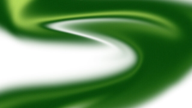 Abstract green gradient grainy background. Liquid line smooth waves and noise texture. Design for luxury branding modern creative design posters artwork and print graphics.