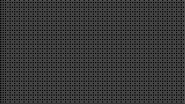 Abstract Dithered Grid Matrix Halftone Pattern Seamless Loop Motion Graphics