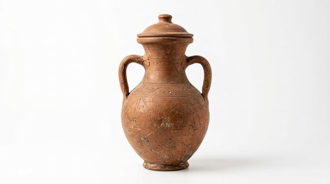 old ceramic jug