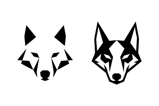 wolf head icon