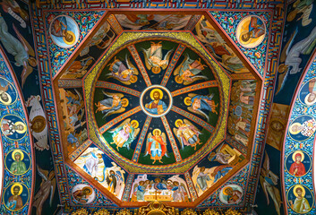 Fototapeta premium Iglesia de San Miguel Arcángel Temple de l'Arcàngel Miquel d'Altea