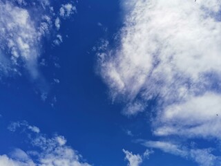 Obraz premium blue sky with cloud