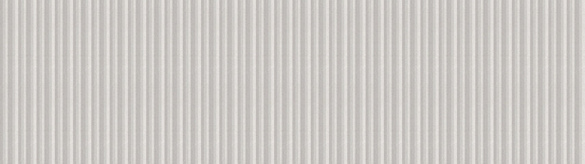 Wide panoramic banner of white vertical fluted ceramic wall cladding texture © EdisonArt