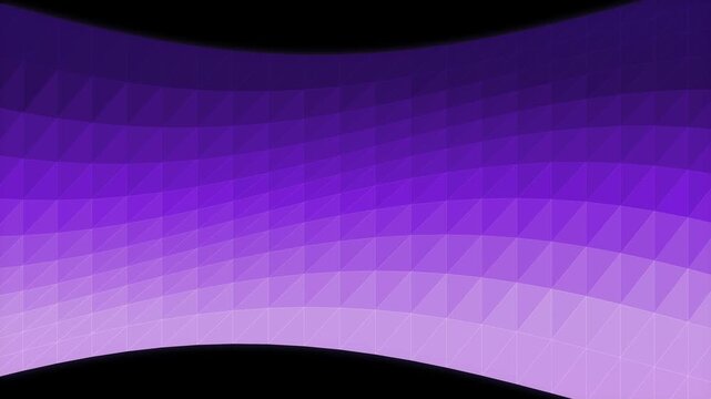 Abstract purple low poly wave background with geometric triangular texture.