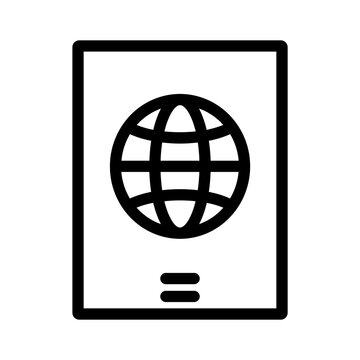 Passport Icon