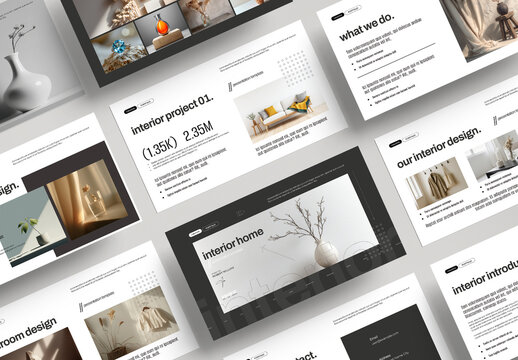 Interior Home Presentation Template