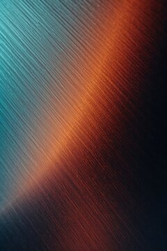Abstract colorful textured background with glowing orange light beam and blue gradient abstract background