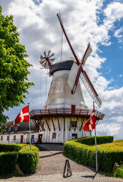 D&uuml;ppeler M&uuml;hle/Dybbol Molle bei Sonderburg/Sonderborg D&auml;nemark