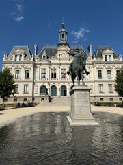 Obraz premium Hôtel de ville de Vannes, Morbihan, France