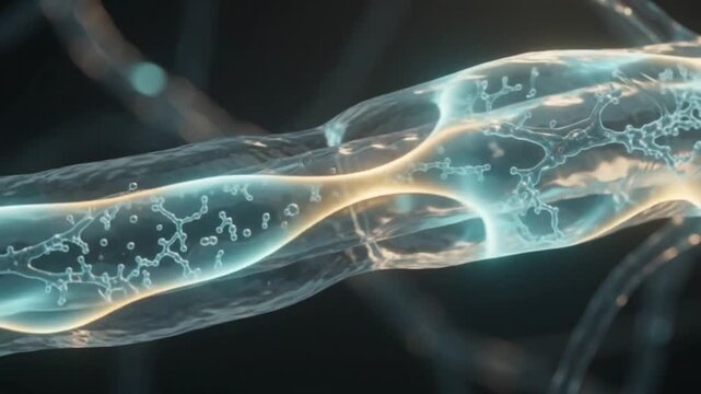 Fluorescent Biomarker in Capillary, Targeted Nanomedicine Delivery
