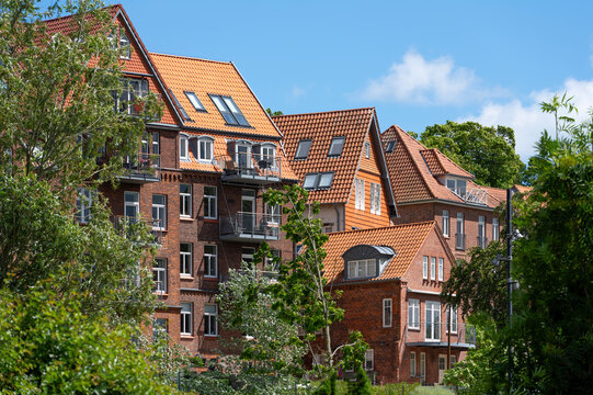 Sonderborg/Sonderburg, D&auml;nemark, Stadtszene