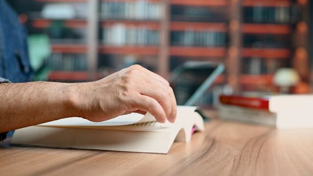 Read to learn school content, read through shelf bookshop background store, learn with university college research, student person stack interior hand bookshelf, while read supports study.