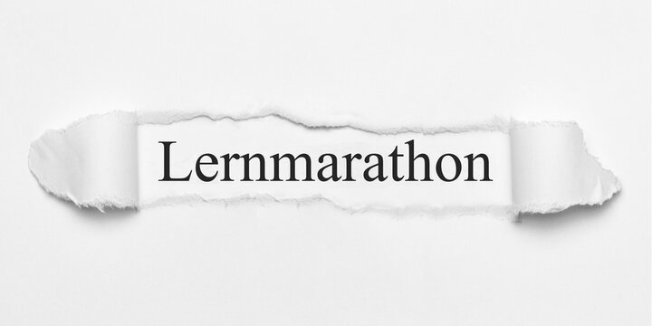 Lernmarathon	
