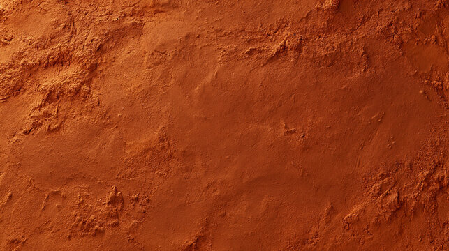 Cocoa Powder Texture as Food Ingredient Background