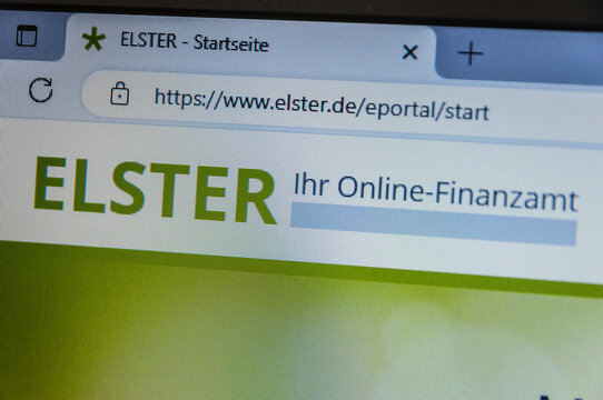 Finanzamt Steuererkl&auml;rung mit Elster einreichen