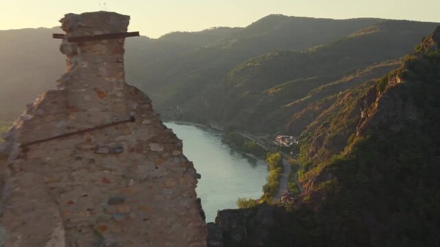 Burgruine Dr&uuml;nstein 