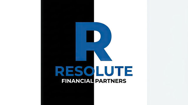 Resolute Financial Partners corporate branding logo