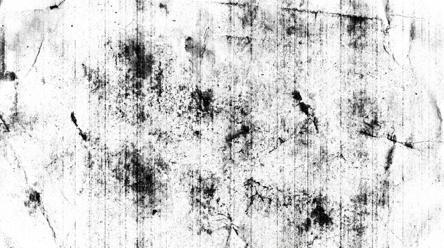 grunge aesthetics, a heavily textured design featuring distorted photocopy elements in black ink