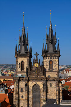 Church of Our Lady Before Tyn in Prague