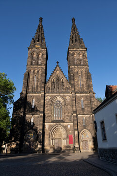 Basilica of St Peter and St Paul in Prague