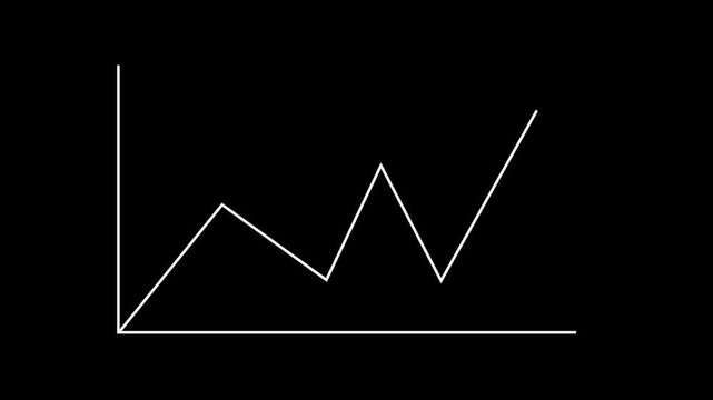 Minimalist white neon L-shaped corner line glowing on black background for modern design
