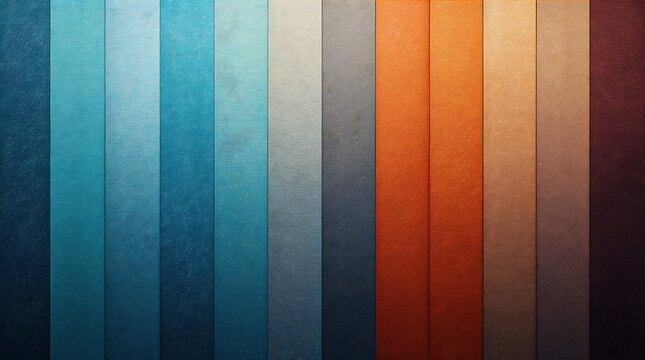 Multicolor abstract vertical striped paper texture background pattern banner design with background, vertical