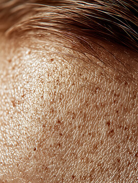 Human skin suffers from itching and loss of pigmentation.
