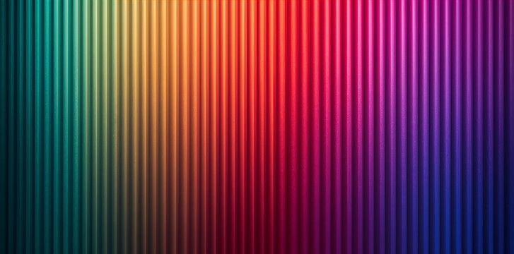 Abstract colorful vertical ribbed texture background with gradient light effects background abstract vertical
