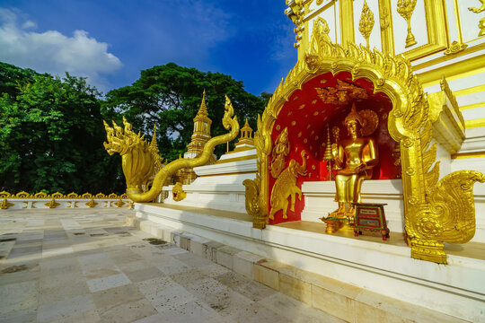 The beauty Naga (mythical serpent) of Phra That Phanom in Nakhon Phanom province makes it one of the must-visit places in northeastern Thailand.