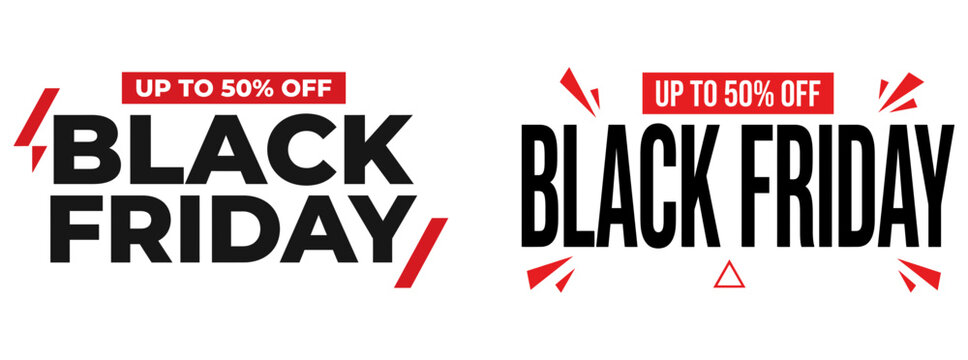 Massive black friday sales event incredible deals and discounts for a limited time only. Black Friday Sale Labels and Discount Tags Bundle for Retail Marketing Vector