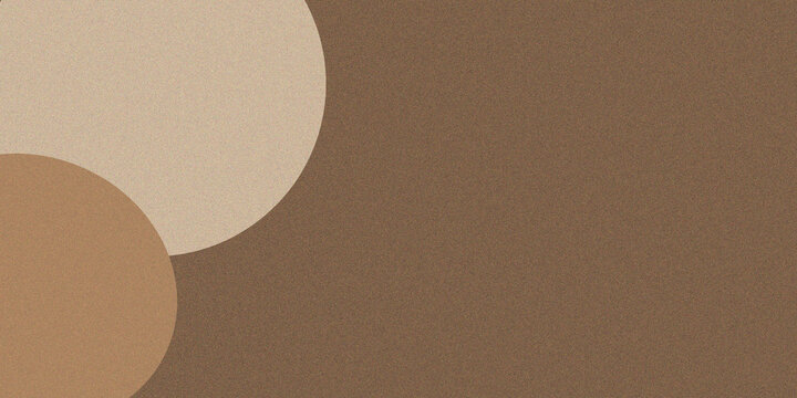 Dark brown gradient mesh background with noise as a seamless pattern. Soft mocha mousse color abstract vector illustration
