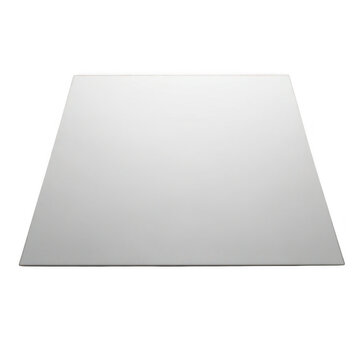 A gray metallic object on a white background isolated on transparent background
