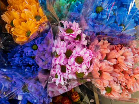 Colorful Artificial Flowers Perfect for Home Decoration
