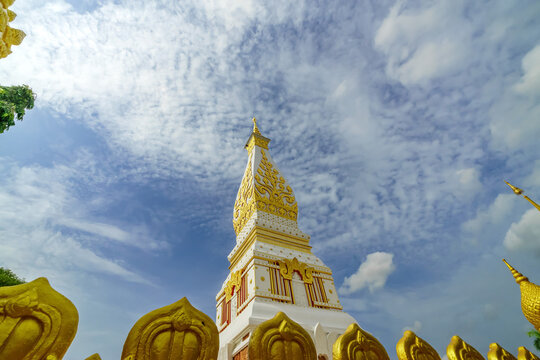 The beauty of Phra That Phanom in Nakhon Phanom province makes it one of the must-visit places in northeastern Thailand.