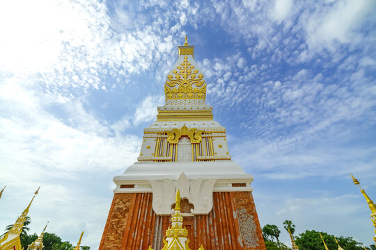 The beauty of Phra That Phanom in Nakhon Phanom province makes it one of the must-visit places in northeastern Thailand.