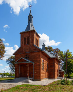 Kości&oacute;ł Wniebowzięcia Najświętszej Maryi Panny i św. Michała Archanioła w Werbkowicach