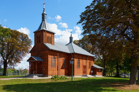 Kości&oacute;ł Wniebowzięcia Najświętszej Maryi Panny i św. Michała Archanioła w Werbkowicach