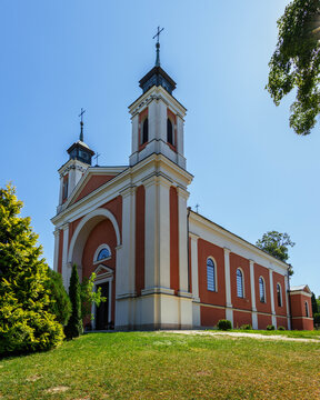 Kości&oacute;ł św. Leonarda w Tyszowcach