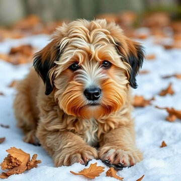 Schnoodle dog 