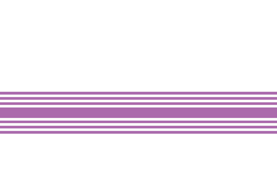 MediumOrchid color horizontal straight line on white background.