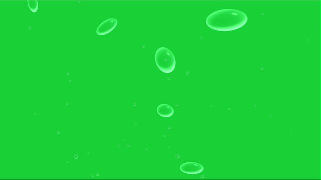 soap bubble green screen footage, perfect for templates, editing, creator content, etc